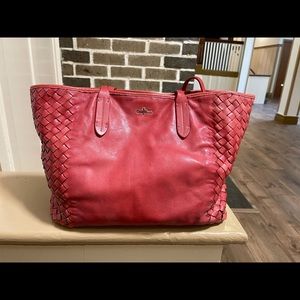 Cole Hahn super soft Leather Tote